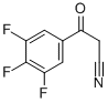 3,4,5-Trifluorobenzoylacetonitrile Structure,842140-50-5Structure