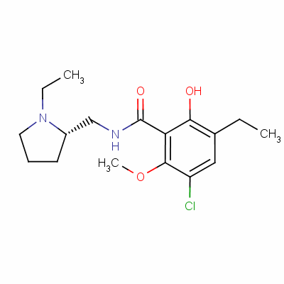 依替必利結(jié)構(gòu)式_84226-12-0結(jié)構(gòu)式