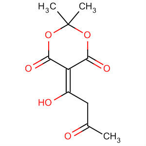 2,2-Dimethyl-5-(1-hydroxy-3-oxobutylidene)-1,3-dioxane-4,6-dione Structure,84257-12-5Structure