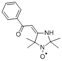 2,2,5,5-Tetramethyl-4-Phenacetyliden Imidazolidine-1-Oxyl Structure,84271-26-1Structure