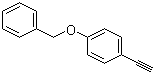 4-Benzyloxyphenyl acetylene Structure,84284-70-8Structure