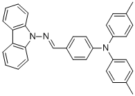 Carbazol-9-yl-[4-(di-p-tolyl-amino)-benzylidene]-amine Structure,84285-21-2Structure