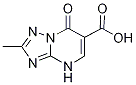 2-Methyl-7-oxo-4,7-dihydro-[1,2,4]triazolo[1,5-a]-pyrimidine-6-carboxylic acid Structure,842954-97-6Structure