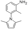 3-(2,5-Dimethyl-pyrrol-1-yl)-2-methyl-phenylamine Structure,842958-59-2Structure