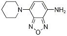 7-Piperidin-1-yl-2,1,3-benzoxadiazol-4-amine Structure,842964-23-2Structure