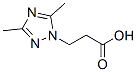 3-(3,5-Dimethyl-[1,2,4]triazol-1-yl)-propionic acid Structure,842971-05-5Structure