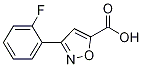 3-(2-氟苯基)異噁唑-5-羧酸結(jié)構(gòu)式_842973-74-4結(jié)構(gòu)式