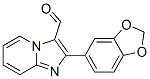 2-Benzo[1,3]dioxol-5-yl-imidazo[1,2-a]pyridine-3-carbaldehyde Structure,842973-99-3Structure