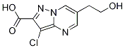 3-Chloro-6-(2-hydroxy-ethyl)-pyrazolo[1,5-a]-pyrimidine-2-carboxylic acid Structure,842974-84-9Structure