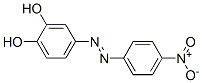 4-(4-Nitrophenylazo)catechol Structure,843-33-4Structure