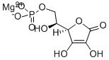 L-Ascorbic Acid Phosphate Magnesium Salt Hydrate Structure,84309-23-9Structure