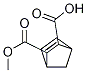 3-(Methoxycarbonyl)bicyclo[2.2.1]hepta-2,5-diene-2-carboxylicacid Structure,84328-14-3Structure