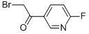 2-Bromo-1-(6-fluoro-3-pyridinyl)-(9ci) Structure,84331-15-7Structure