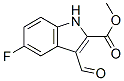 5-氟-3-甲?；?1H-吲哚-2-羧酸甲酯結(jié)構(gòu)式_843629-51-6結(jié)構(gòu)式