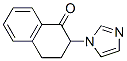 2-Imidazol-1-yl-3,4-dihydro-2H-naphthalen-1-one Structure,84391-39-9Structure