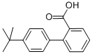 4-(叔丁基)-[1,1-聯(lián)苯]-2-羧酸結(jié)構(gòu)式_84392-26-7結(jié)構(gòu)式