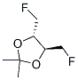 (+)-2,3-O-isopropylidiene-2,3-dihydroxy-1,4-difluorobutane Structure,84409-70-1Structure