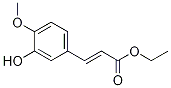 3-(3-Hydroxy-4-methoxyphenyl)-2-propenoic acid ethyl ester Structure,84428-15-9Structure