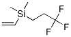 乙烯(3,3,3-三氟丙基)二甲基硅烷結(jié)構(gòu)式_84442-77-3結(jié)構(gòu)式