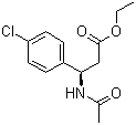 (R)-β-n-acetyl-p-chloro-phenylalanine methyl ester Structure,844439-52-7Structure