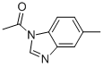 1H-benzimidazole,1-acetyl-5-methyl-(9ci) Structure,84445-76-1Structure