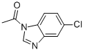 1H-benzimidazole,1-acetyl-5-chloro-(9ci) Structure,84445-78-3Structure