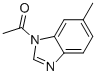 1H-benzimidazole,1-acetyl-6-methyl-(9ci) Structure,84445-82-9Structure