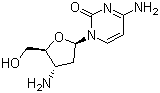 3-Amino-2,3-dideoxycytidine Structure,84472-90-2Structure