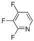 2,3,4-三氟吡啶結(jié)構(gòu)式_84477-04-3結(jié)構(gòu)式