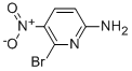 2-Amino-6-bromo-5-nitropyridine Structure,84487-05-8Structure