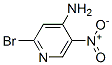 4-Pyridinamine, 2-bromo-5-nitro- Structure,84487-15-0Structure