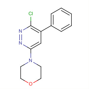 3-Chloro-4-phenyl-6-(morpholin-4-yl)-pyridazine Structure,844875-95-2Structure