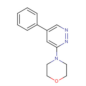 4-(5-Phenylpyridazin-3-yl)morpholine Structure,844875-96-3Structure