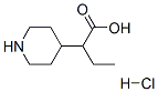 4-Piperidine butyric acid hydrochloride Structure,84512-08-3Structure