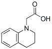 3,4-Dihydro-1(2H)-quinolineacetic acid Structure,845264-90-6Structure