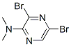 3,5-Dibromo-N,N-dimethylpyrazinamine Structure,84539-07-1Structure