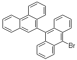 9-Bromo-10-(phenanthrene-10-yl)anthracen Structure,845457-53-6Structure