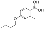 4-Butoxy-2-methylphenylboronicacid Structure,845551-43-1Structure