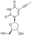 5-Propynyl-2-deoxyuridine Structure,84558-94-1Structure