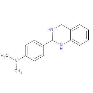 N,n-dimethyl-4-(1,2,3,4-tetrahydro-2-quinazolinyl)benzenamine Structure,84571-26-6Structure