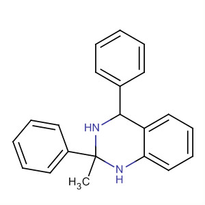 1,2,3,4-Tetrahydro-2-methyl-2,4-diphenylquinazoline Structure,84571-53-9Structure