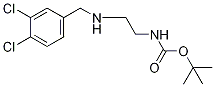 [2-[[(3,4-Dichlorophenyl)methyl]amino]ethyl]carbamic acid 1,1-dimethylethyl ester Structure,845723-26-4Structure