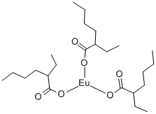 2-乙基己酸銪結(jié)構(gòu)式_84573-73-9結(jié)構(gòu)式