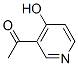 1-(4-羥基-3-吡啶基)乙酮結(jié)構(gòu)式_84574-33-4結(jié)構(gòu)式