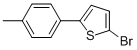 2-Bromo-5-(4-methylphenyl)thiophene Structure,845753-53-9Structure