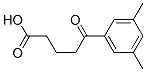 5-(3,5-Dimethylphenyl)-5-oxovaleric acid Structure,845790-45-6Structure