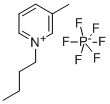 1-Butyl-3-methylpyridinium Hexafluorophosphate Structure,845835-03-2Structure