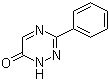 3-苯基-1,2,4-三嗪-6(1H)-酮結(jié)構(gòu)式_84586-28-7結(jié)構(gòu)式