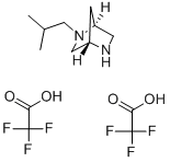 (1S,4s)-(+)-2-異丁基-2,5-二氮雜雙環(huán)[2.2.1]庚烷雙鹽酸鹽結(jié)構(gòu)式_845866-62-8結(jié)構(gòu)式