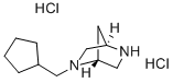 (1S,4s)-(+)-2-環(huán)戊基甲基-2,5-二氮雜雙環(huán)[2.2.1]庚烷雙鹽酸鹽結(jié)構(gòu)式_845866-64-0結(jié)構(gòu)式